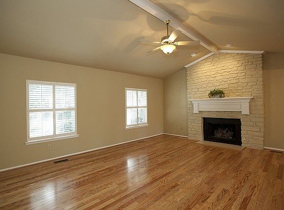 Gorgeous hardwood floors
