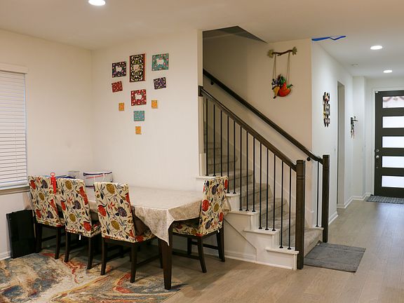 dining room and entrance