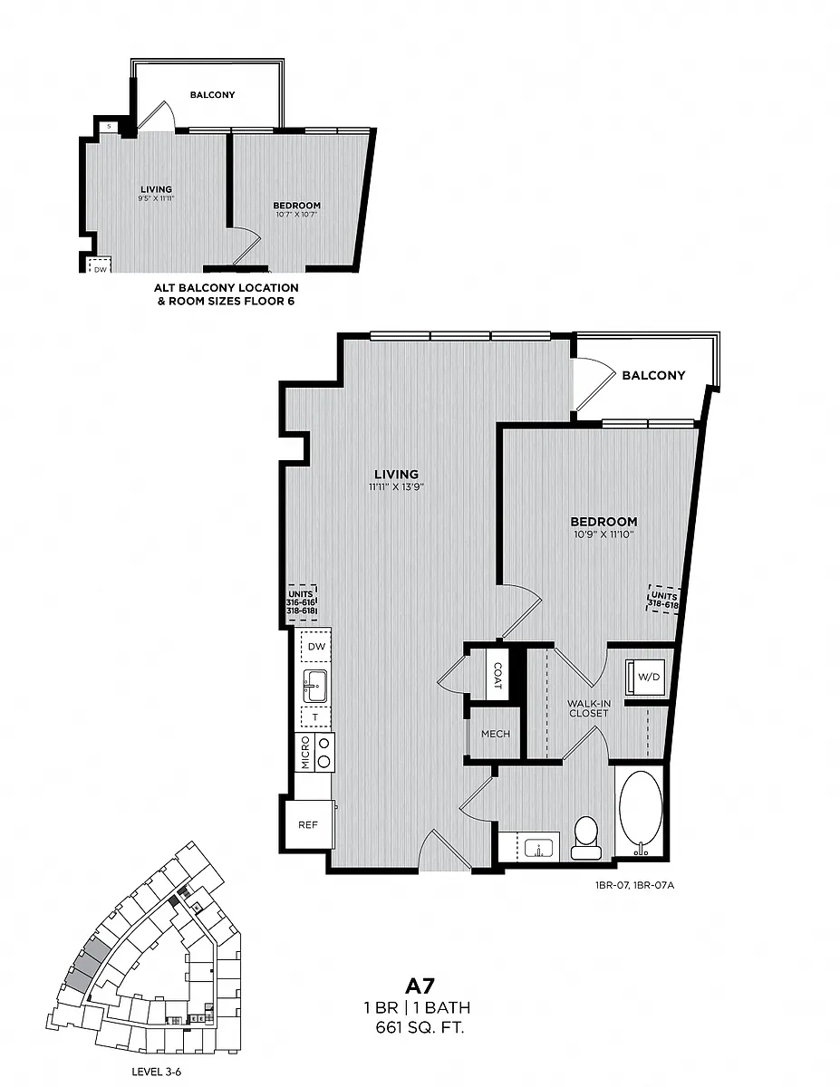 Floor plan A7