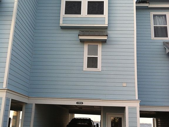 The front of the house