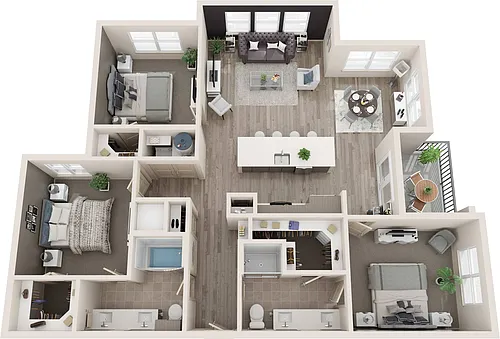 Floor plan C1