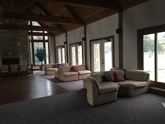 inside the clubhouse!