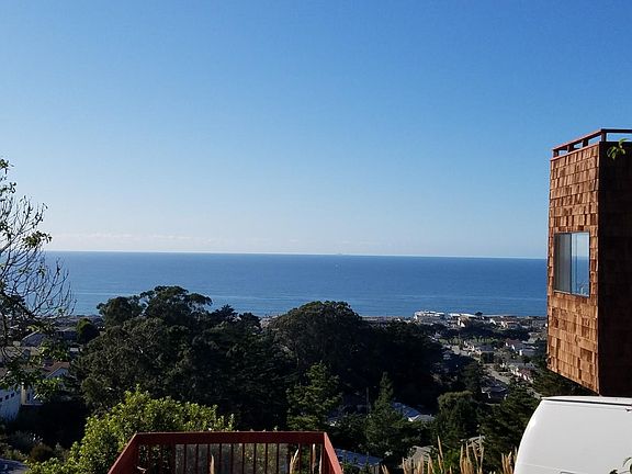 View from Apartment Parking Lot