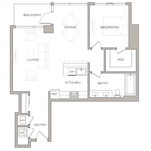 Floor plan A5