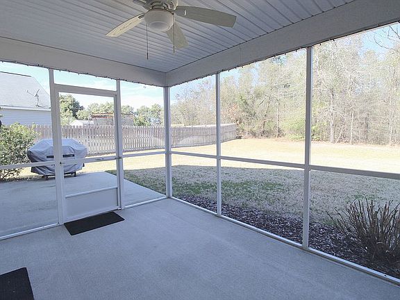 Screened porch and patio