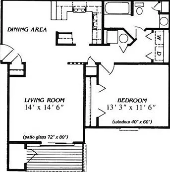 Cross Lakes Apartments — Photo 54
