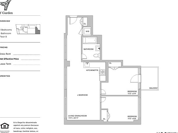 2nd image of 31-61 Vernon Blvd #8T