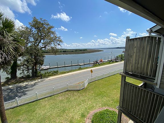 Views from primary bedroom porch