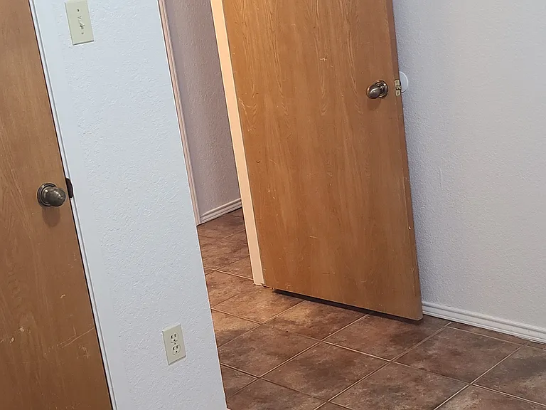 First bedroom