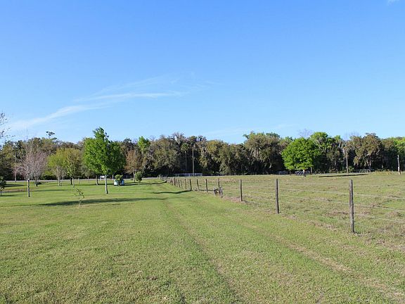 Property line, E side of lot