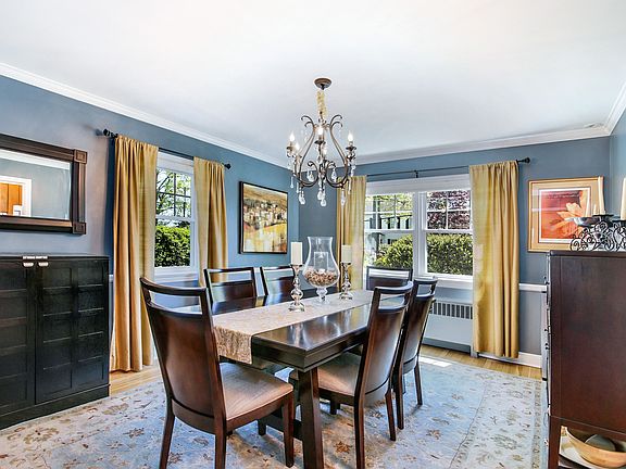 Formal dining space