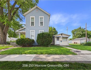 208-210 Morrow St, Greenville, OH, 45331