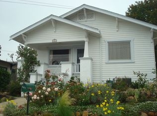 507 De La Vista Ave, Santa Barbara, CA 93103