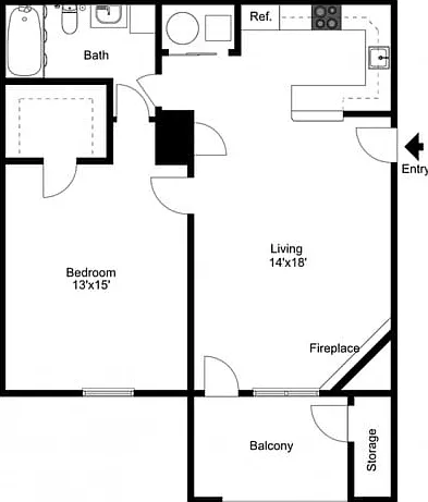 Click the button below to utilize the virtual move-in tool to plan your room layout! Click the button below to utilize the virtual move-in tool to plan your room layout!