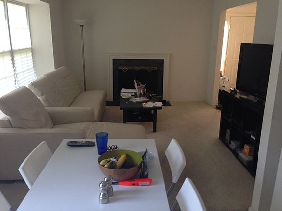 Family room from the open kitchen