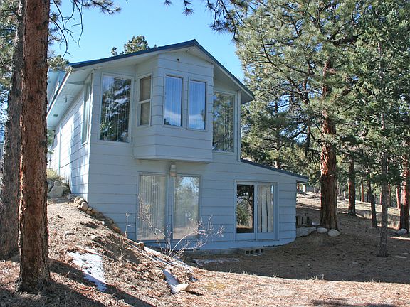 Lower level entrance