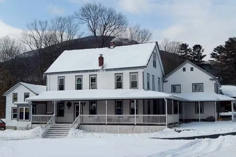 The house in Winter
