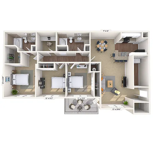 Floor plan 32A