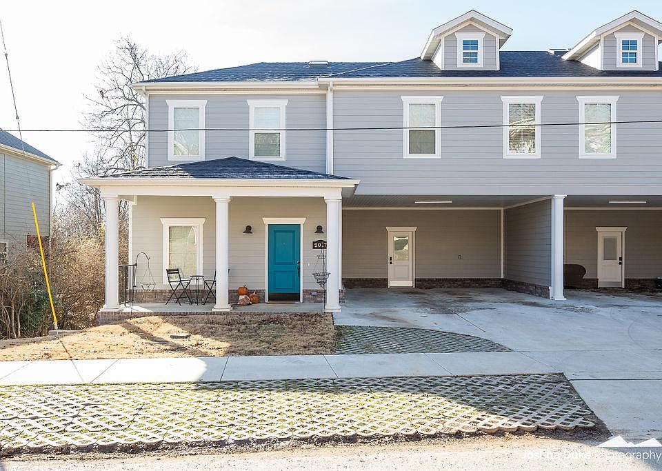 Front of the home
