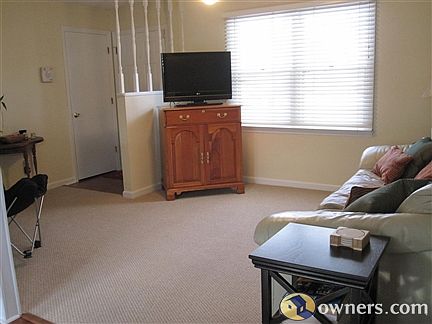 the living room from the dining area