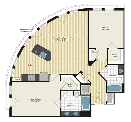 Floor plan brk8.2