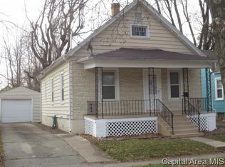 1817 S 1st St, Springfield, IL 62704