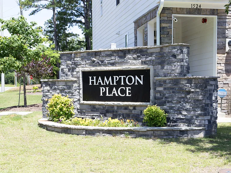community entrance