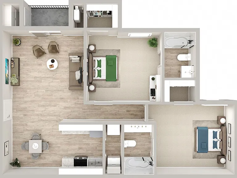 Georgetown Luxury Townhomes and Apartments — Photo 22