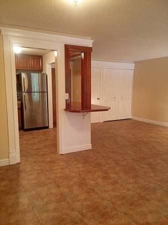 Remodeled kitchen/dining/living