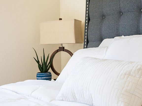 The master retreat is the perfect place to unwind