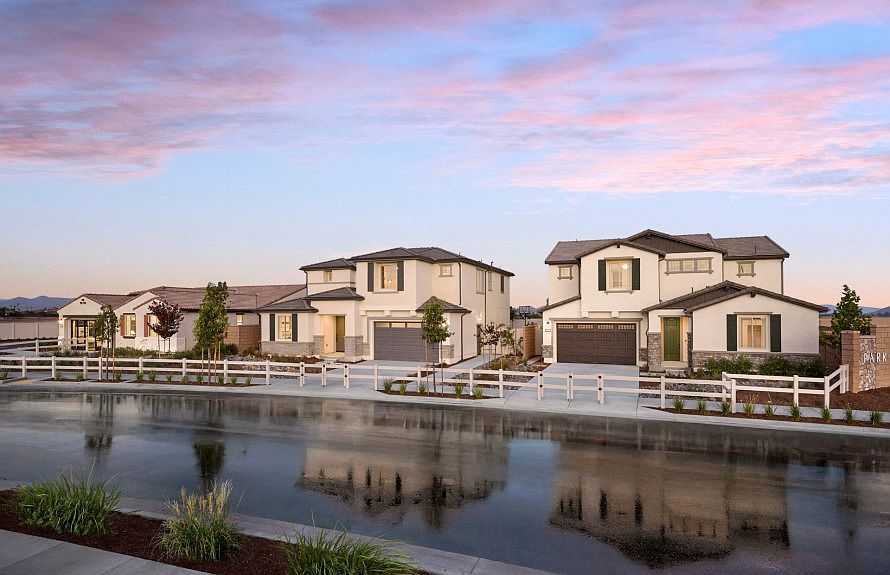 Model Home Exteriors