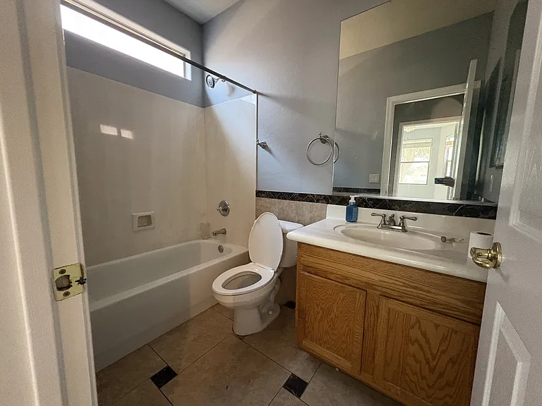 Powder Room and Mother-in-room