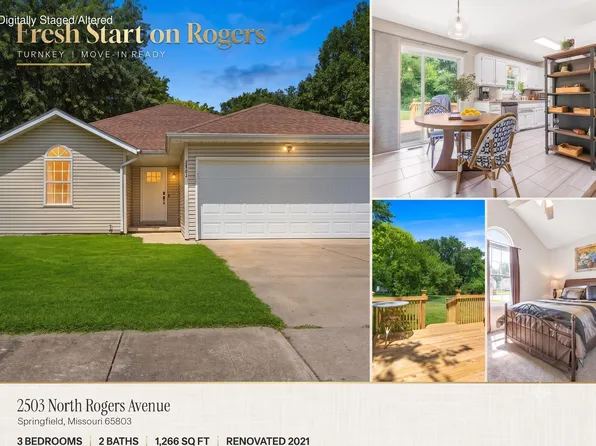 2503 N Rogers Avenue, Springfield, MO 65803