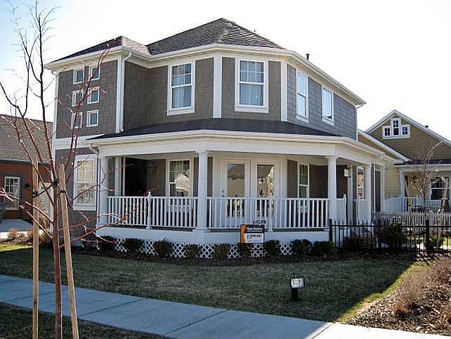 Large Wrap Around Porch