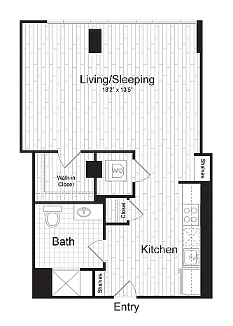 Floor plan STUDIO D.4