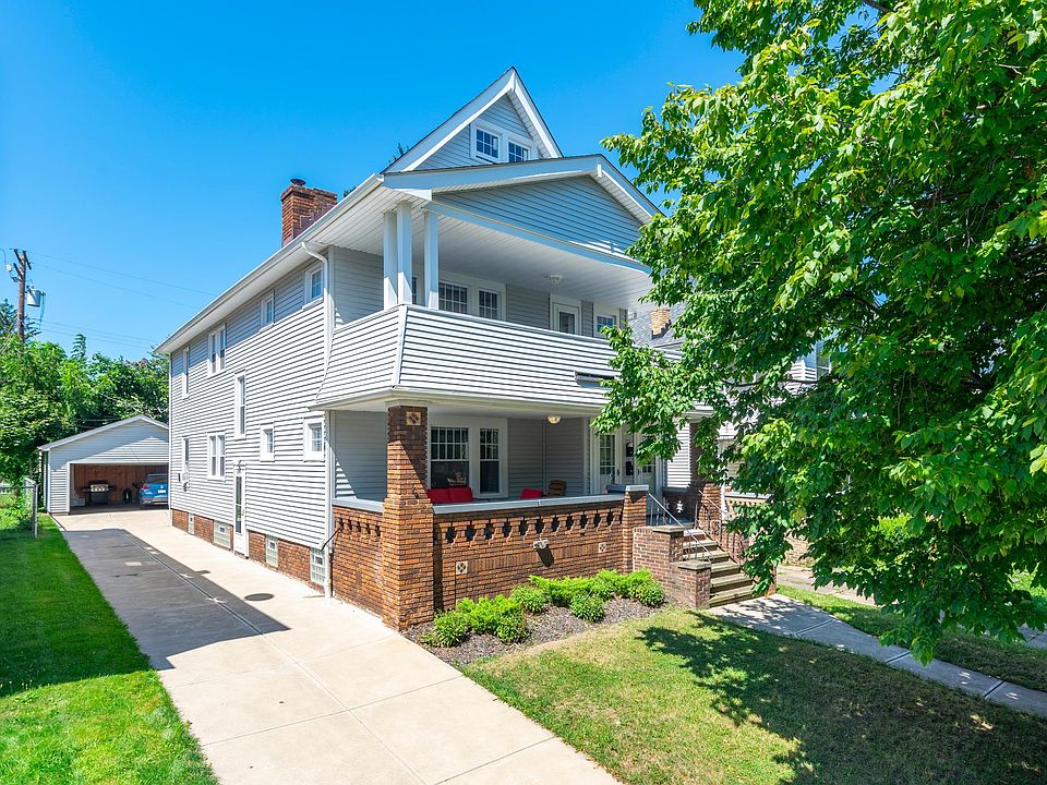 Impressive Updated Exterior- Complimented by newer concrete driveway, garage, windows, doors and vinyl siding.