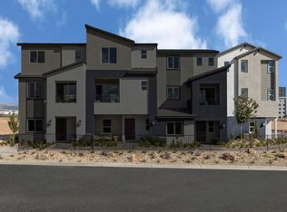 Plan 1201 End Unit Modeled Plan, Chelsea Commons, Las Vegas, NV 89148
