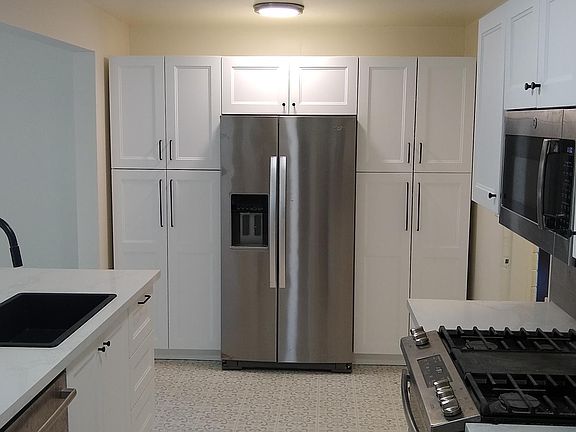 kitchen with lots of storage