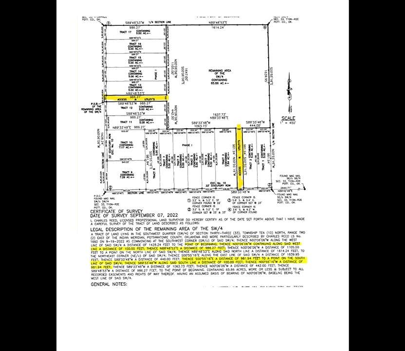 2nd image of TRACT 4 Waco Rd