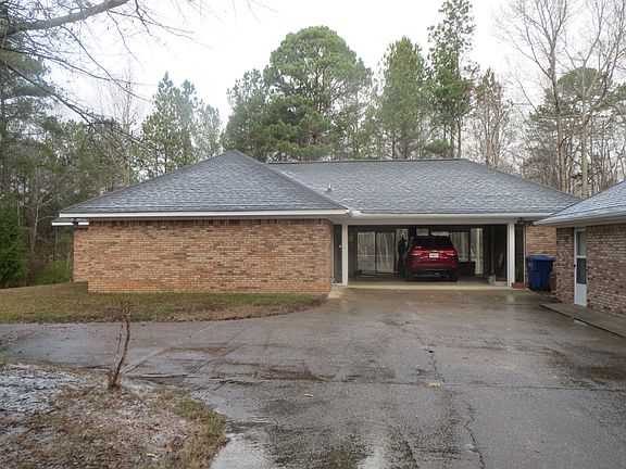 The 2-car ATTACHED garage!