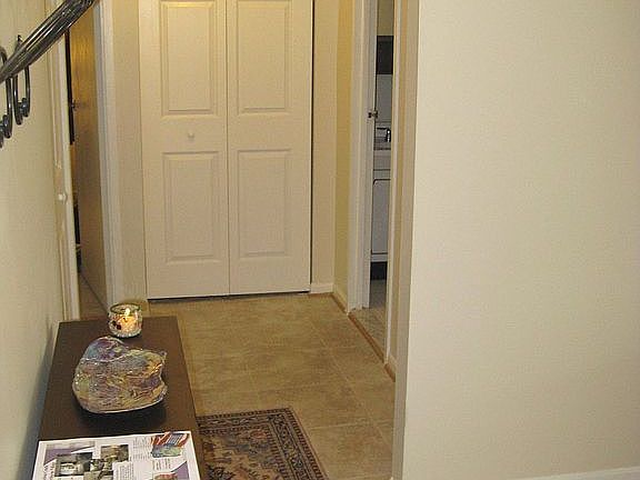 Entrance Hallway Towards Master Bedroom