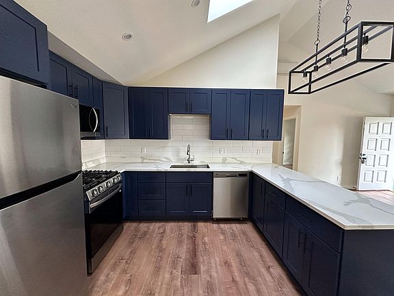 newly renovated kitchen with brand new appliances