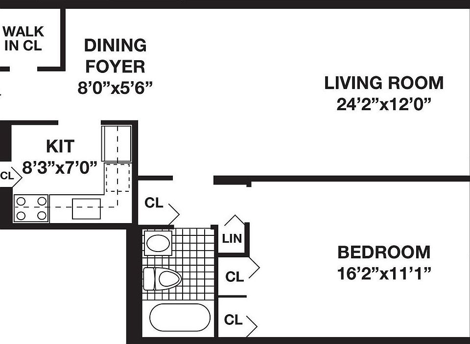 1st image of 395 S End Ave APT 7M