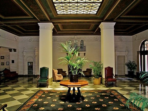 Elegant Lobby