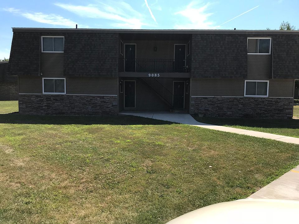 Front view from Main St.