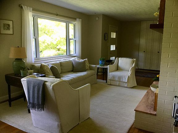 Living Room with Fireplace