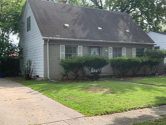 This is a side and front view of the property.