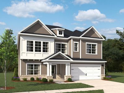 201 S Harvest Ridge Way Homesite 215, Wilsons Mills, NC, 27520
