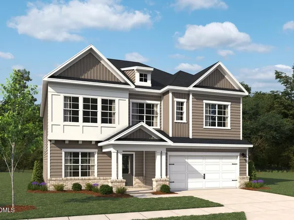 201 S Harvest Ridge Way Homesite 215, Wilsons Mills, NC 27520