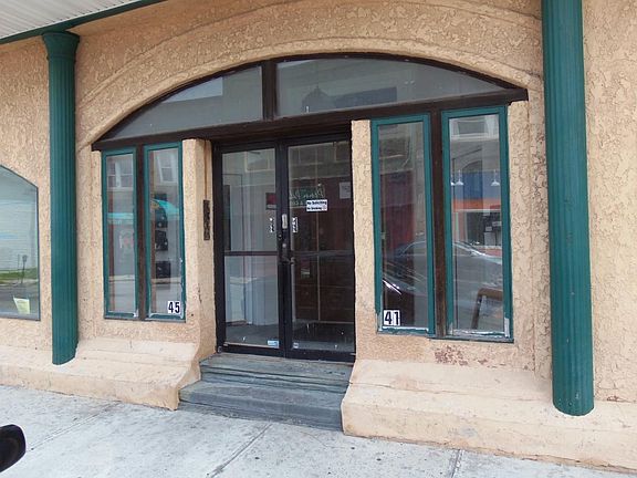 Front of the building